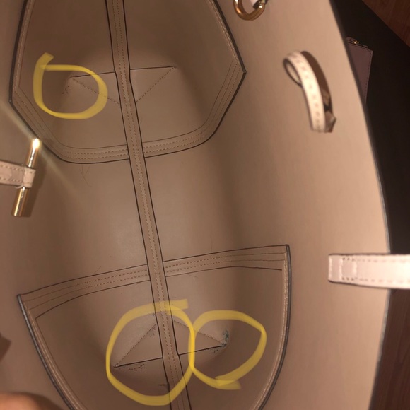 Tory Burch Block T Leather Tote - Picture 4 of 8